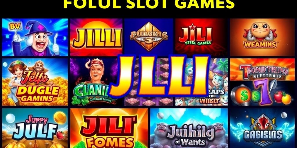 Pinakamahusay na JILI Slot Games: Alamin ang Mga Sikat na Laro para sa Tunay na Kita